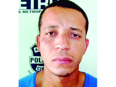 PRF prende homem com Mandado de Prisão