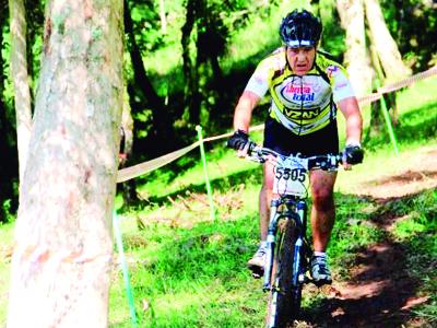 Campo-larguense é segundo lugar na Copa Brasil  de MTB Cross Country