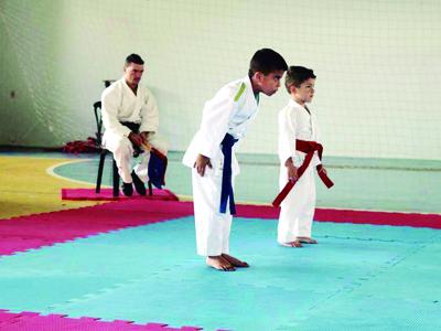 Copa Campo Largo de  Karatê na Vila Olímpica