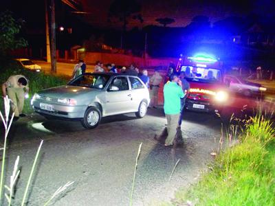 Menor ferido em acidente na Avenida dos Expedicionários