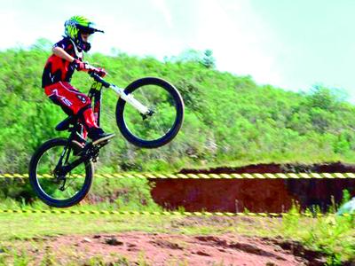 1ª Copa Águas da  Serra de Downhill