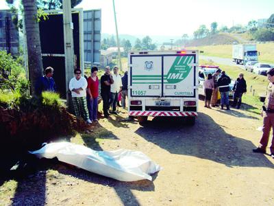 Homem encontrado morto a tiros no Guarani