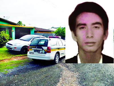 Homem é encontrado morto no quintal de casa