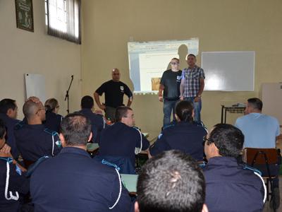 Guarda Municipal começa curso de tiro