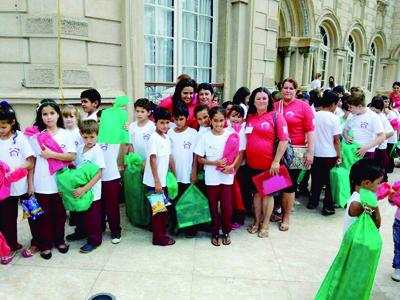 Casa da Criança Estação do Futuro de Balsa Nova participa do Natal Encantado