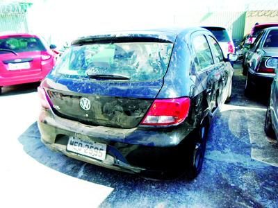 Carro roubado em Araucária é encontrado 