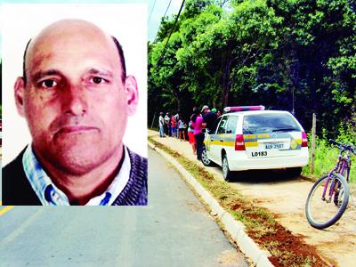 Homem  que estava desaparecido é encontrado morto em matagal