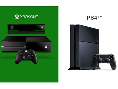 PlayStation 4 x Xbox One