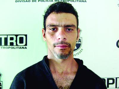 GM prende homem com Mandados de Prisão