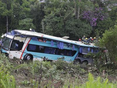 Mãe de GM morre em acidente