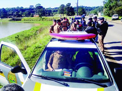 Três corpos encontrados  às margens do Passaúna