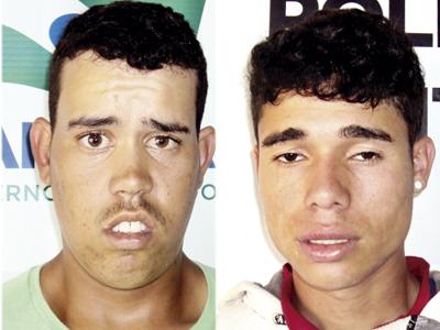 Presos com carro roubado