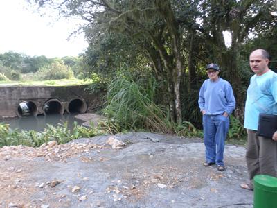 Esgoto era  despejado direto no Rio Cambuí