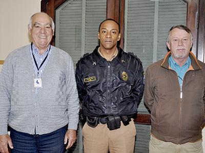 Conselho da Comunidade de Campo Largo visita comandante da PM