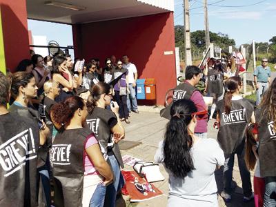 Servidores Públicos do Hospital Infantil entram em greve