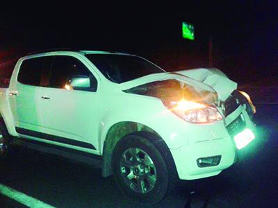 Atropelado ao descer do ônibus em frente à Igreja da Rondinha