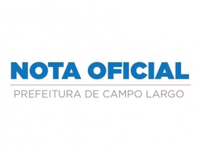 Nota Oficial