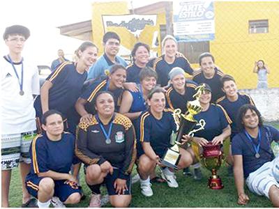 Fênix é campeã no Futebol Feminino Sintético