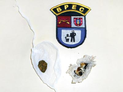 Patrulha Escolar apreende drogas no Bom Jesus