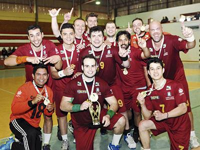 Handebol de Campo Largo é campeão no JAP´s