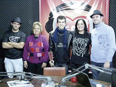 Campo Largo tem uma nova banda de pop rock