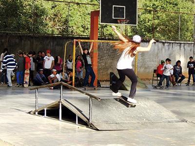 1º Best Trick Skate é  realizado em Balsa Nova