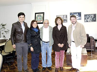 Financiadora do projeto  Conbio visita Campo Largo