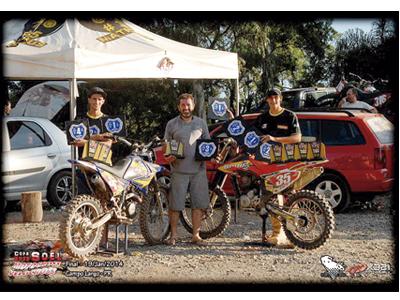 Piloto campo-larguense começa  temporada 2014 com chave de ouro