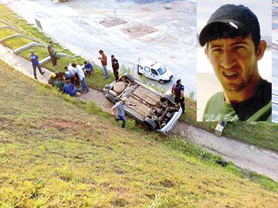 Um morto e outro gravemente ferido em acidente próximo a Itambé