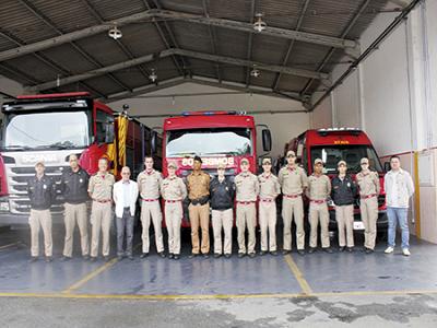 Aniversário e 31 anos do Corpo de Bombeiros de Campo Largo