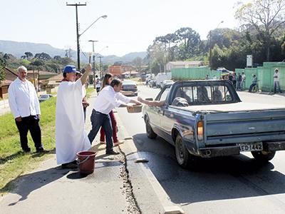 Bateias faz festa de Cristóvão e Nossa Senhora da Salete