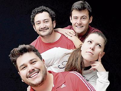 Improvisação e muitas  risadas na Casa da Cultura