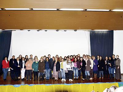 Curso forma 49 agentes comunitárias de saúde