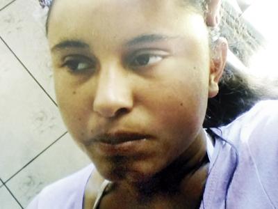 Menina está desde  dezembro desaparecida