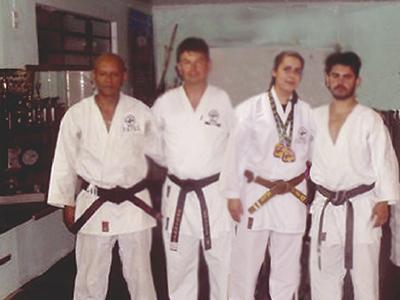 Representantes de Balsa Nova e Campo Largo no Campeonato Sul-Americano de Karatê