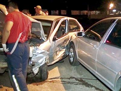 Motorista de Campo Largo se envolve em acidente em Araucária