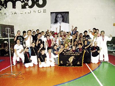 Atletas campo-larguenses são campeões de Karatê Goju-Ryu