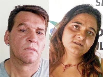 Casal preso suspeito de furto em residência que trabalhava