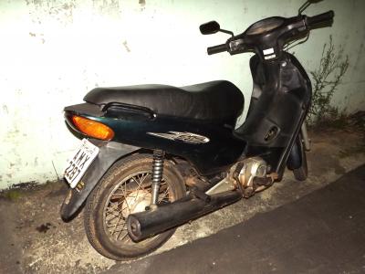 Moto encontrada