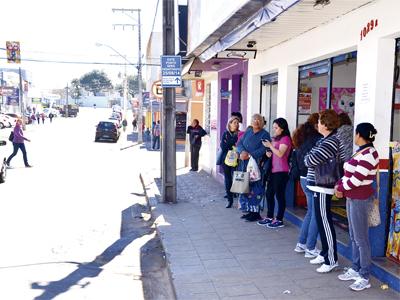 Mudança em ponto de ônibus da Gonçalves Dias nesta segunda-feira