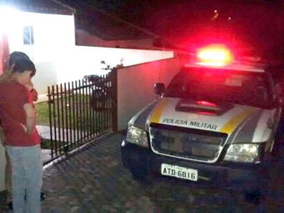 Homem baleado pela esposa no Rivabem