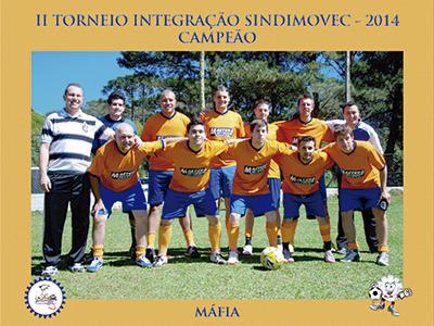 2º Torneio Integração Sindimovec foi sucesso