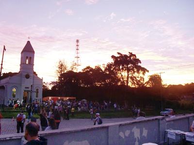 Caminhada noturna