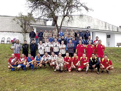 Corpo de Bombeiros promove confraternização e homenagens 