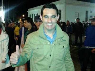 Alexandre Guimarães será o representante de Campo Largo na Assembleia