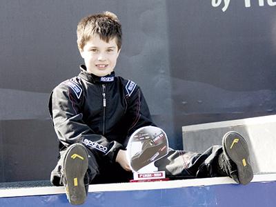 Piloto campo-larguense  é vice-campeão no Kart