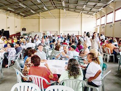 CREAS realiza programação especial  para marcar o Dia Internacional do Idoso 