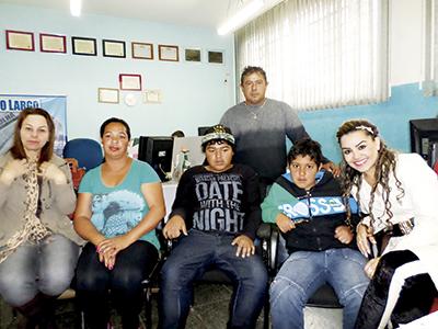 Família necessita de ajuda para tratamento dos filhos