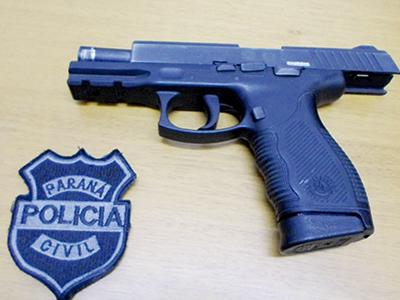 Serviço Reservado da PM recupera arma roubada de Policial