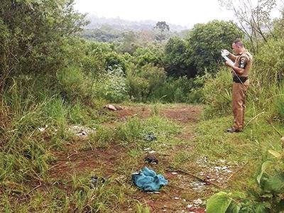 Homem é encontrado morto no Caratuva